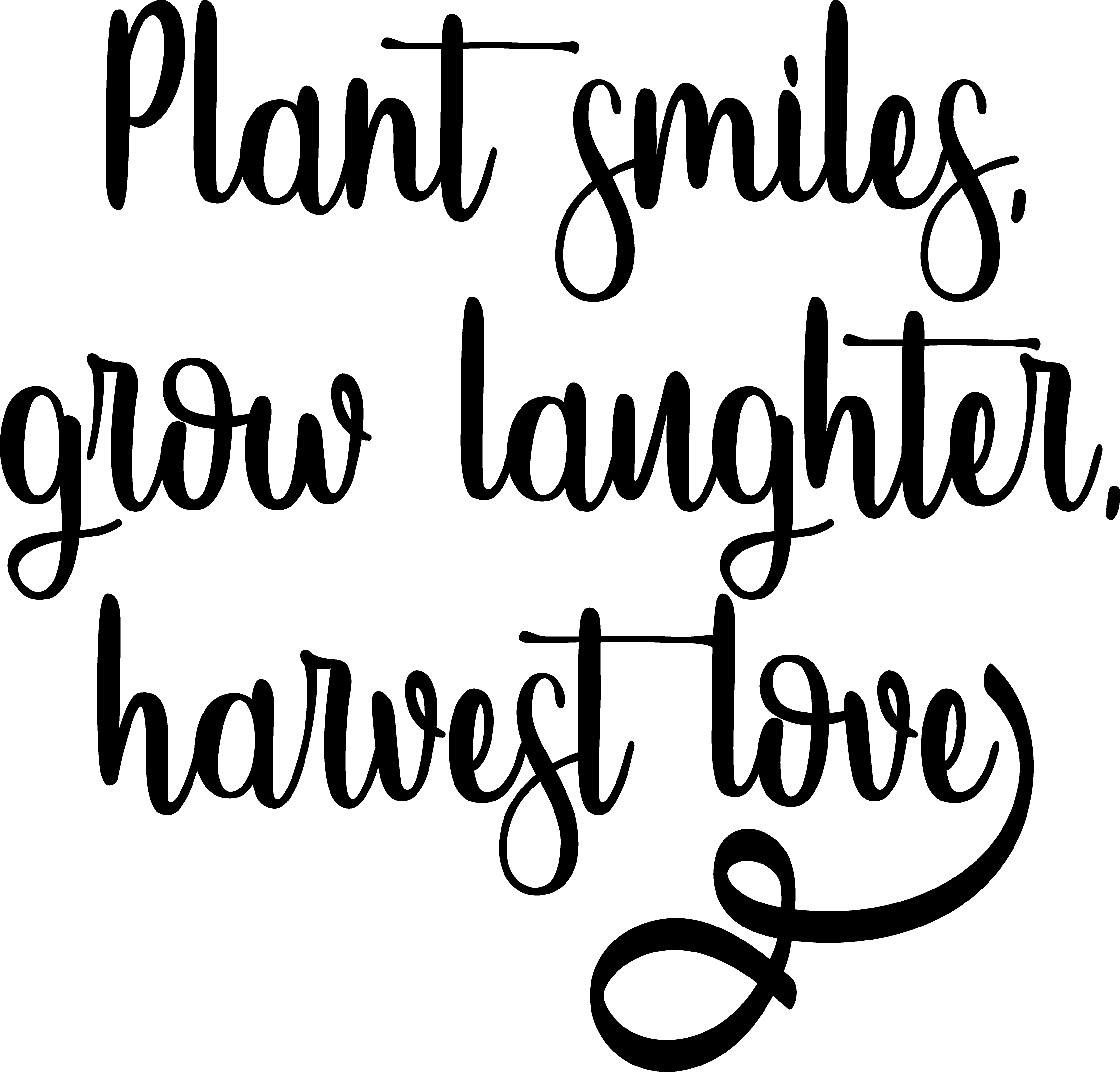 Plant Smilessvg free SVG cut file