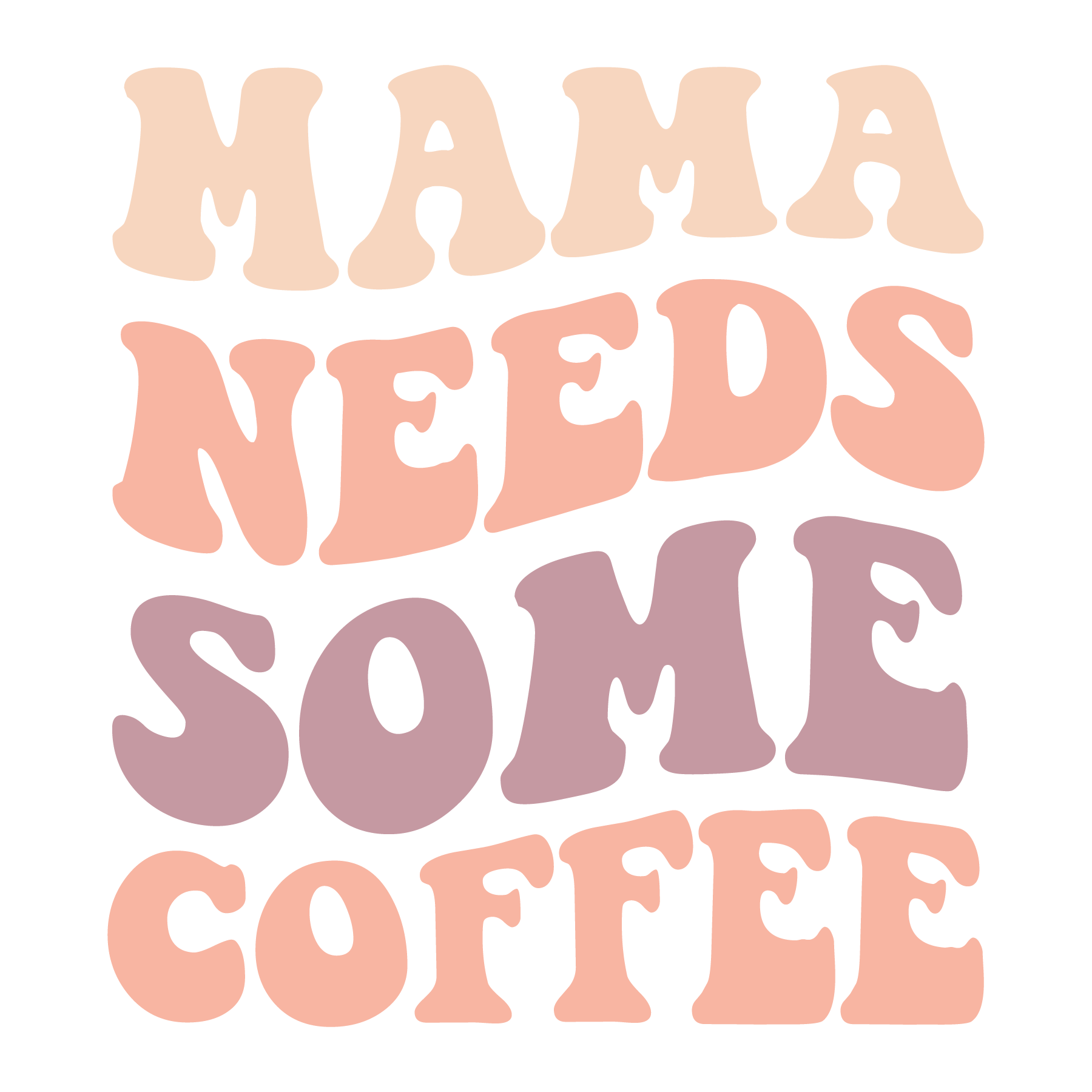 Retro Mama Needs Some Coffee free SVG cut file