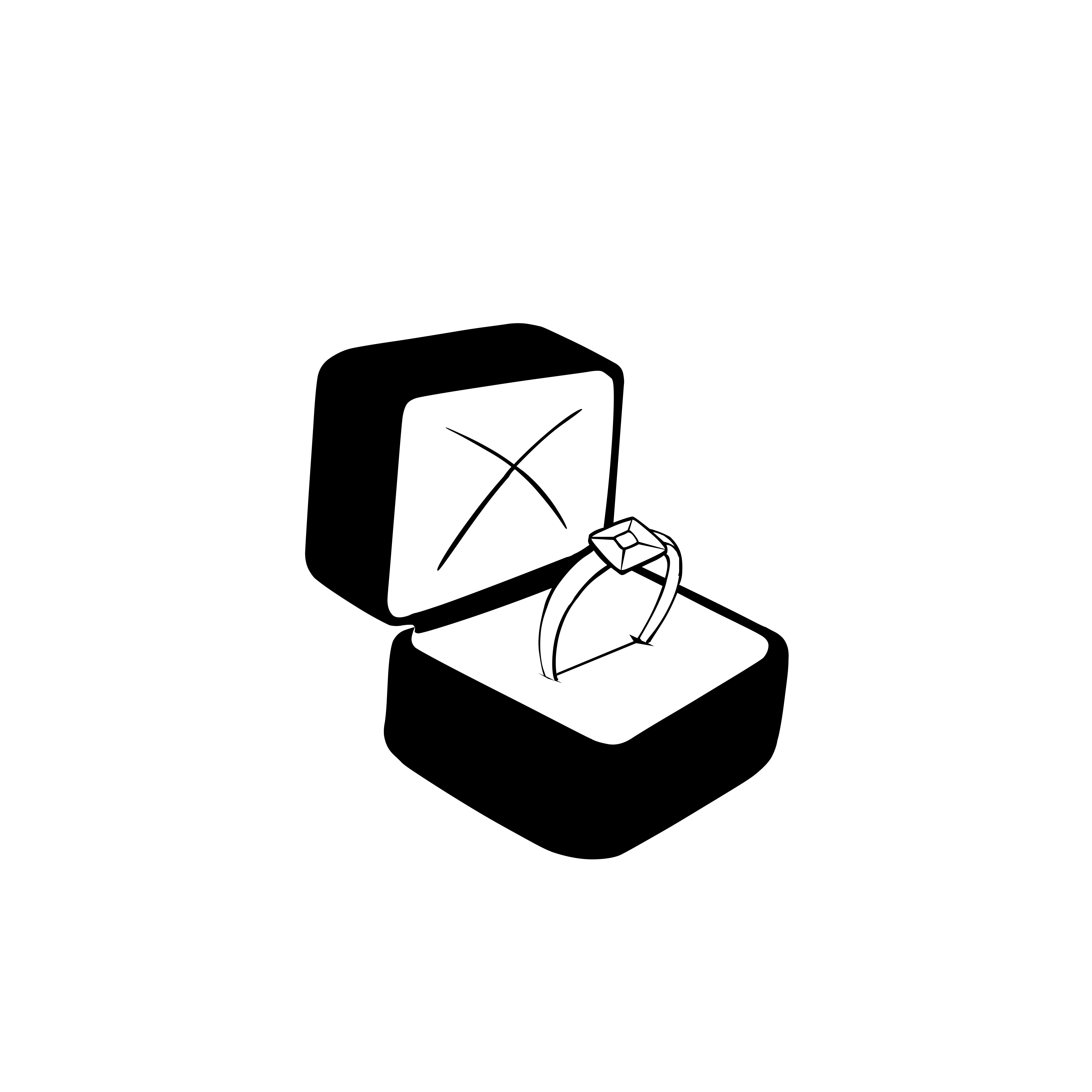Ring free SVG cut file