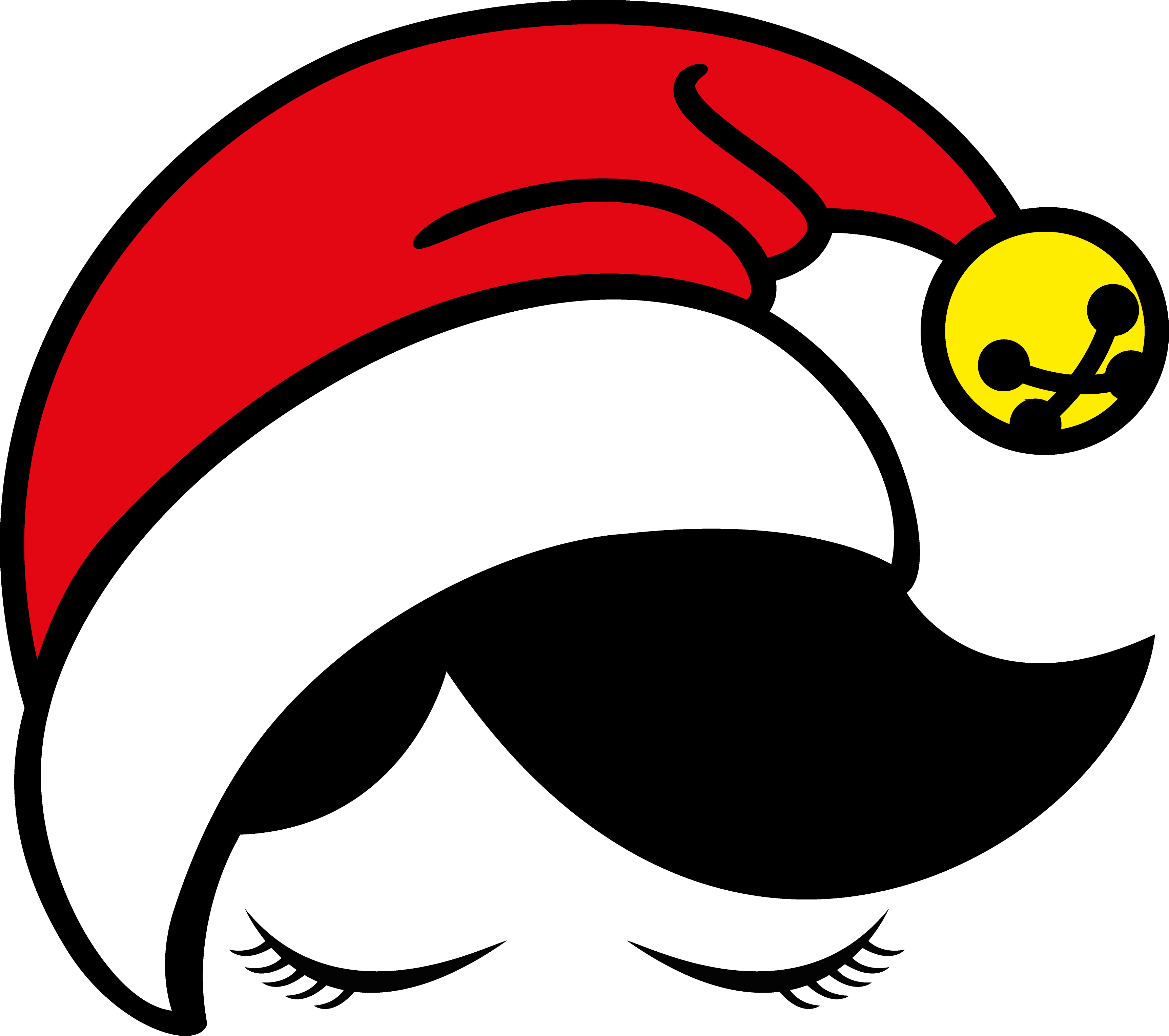 Santa free SVG cut file