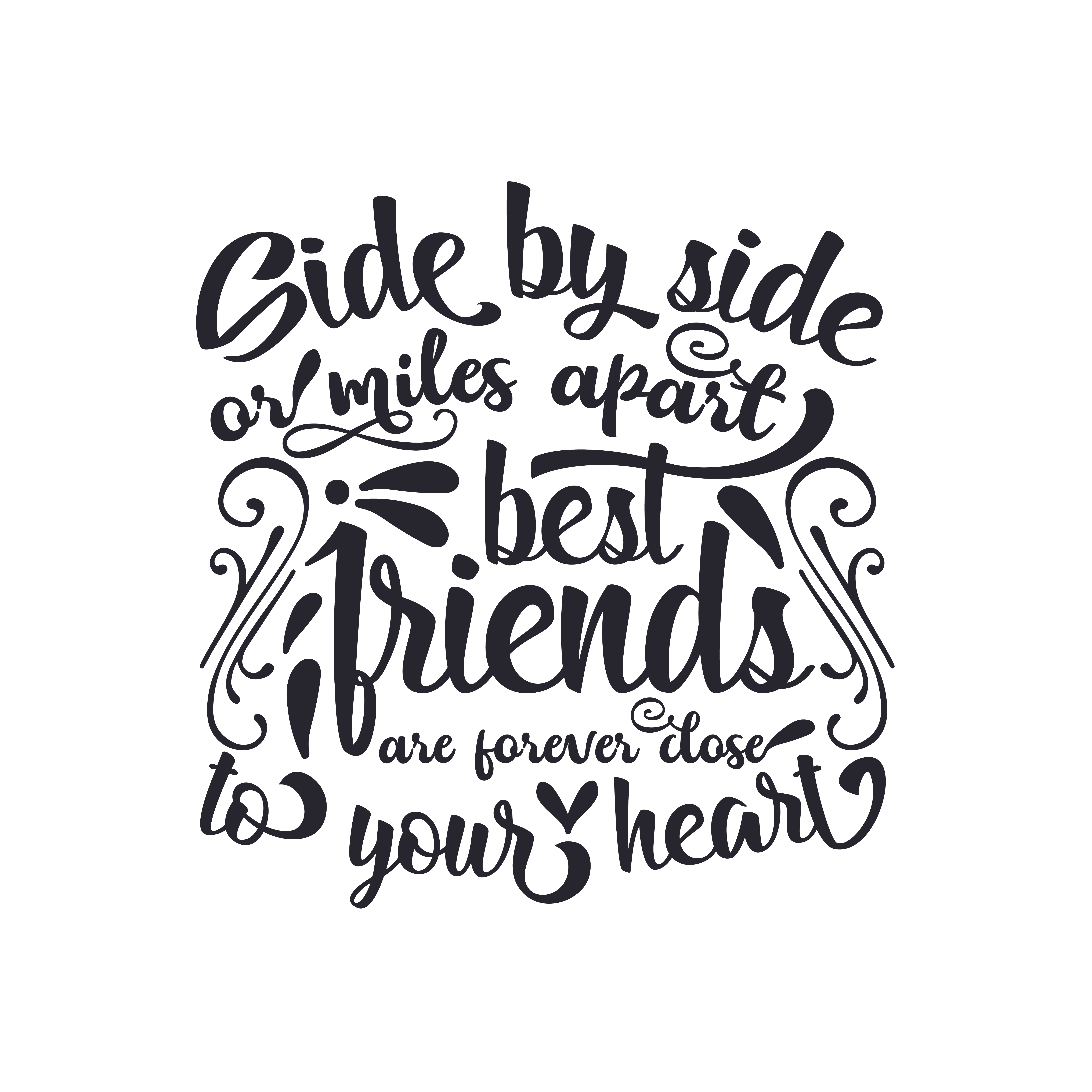 Side By Side free SVG cut file