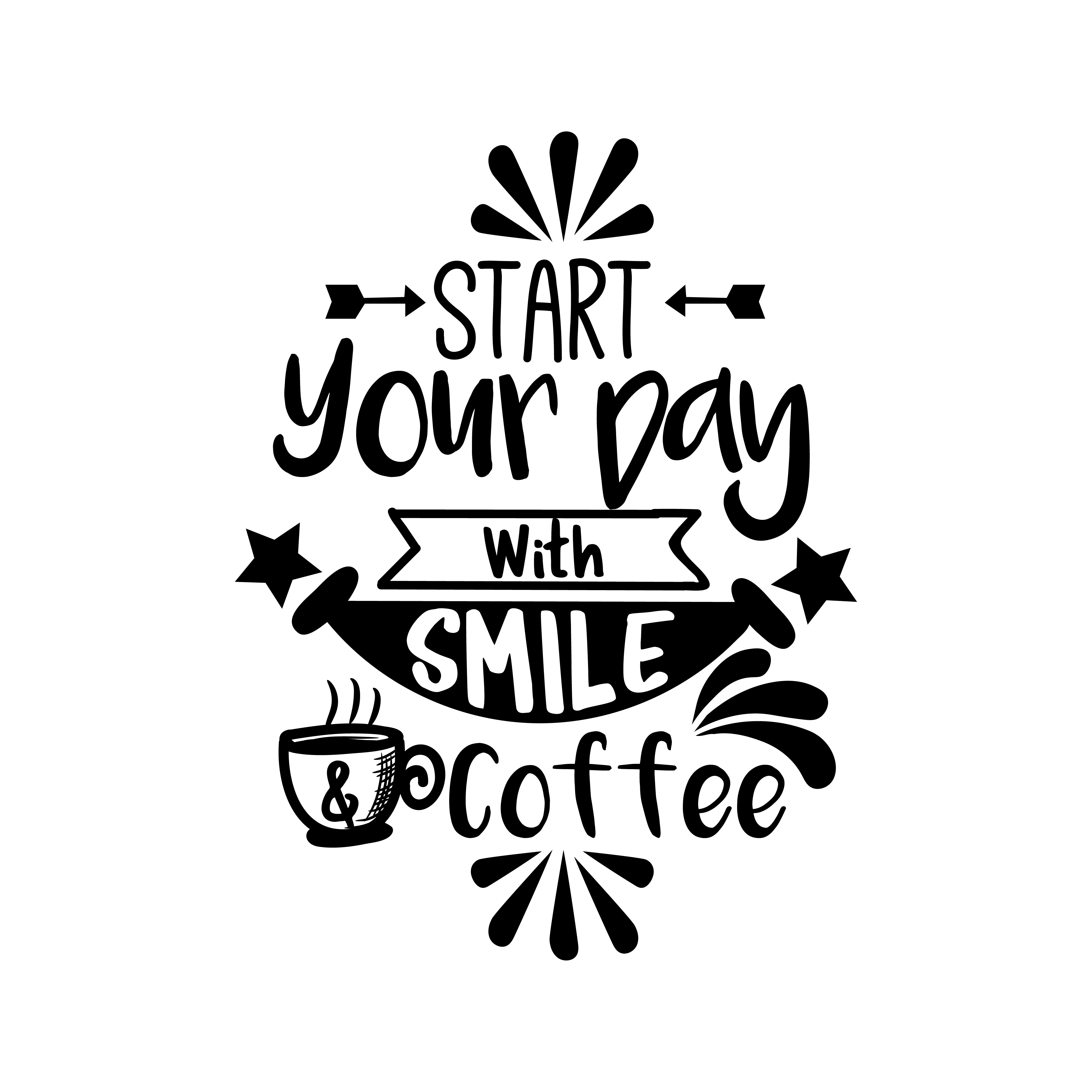 Smile free SVG cut file preview