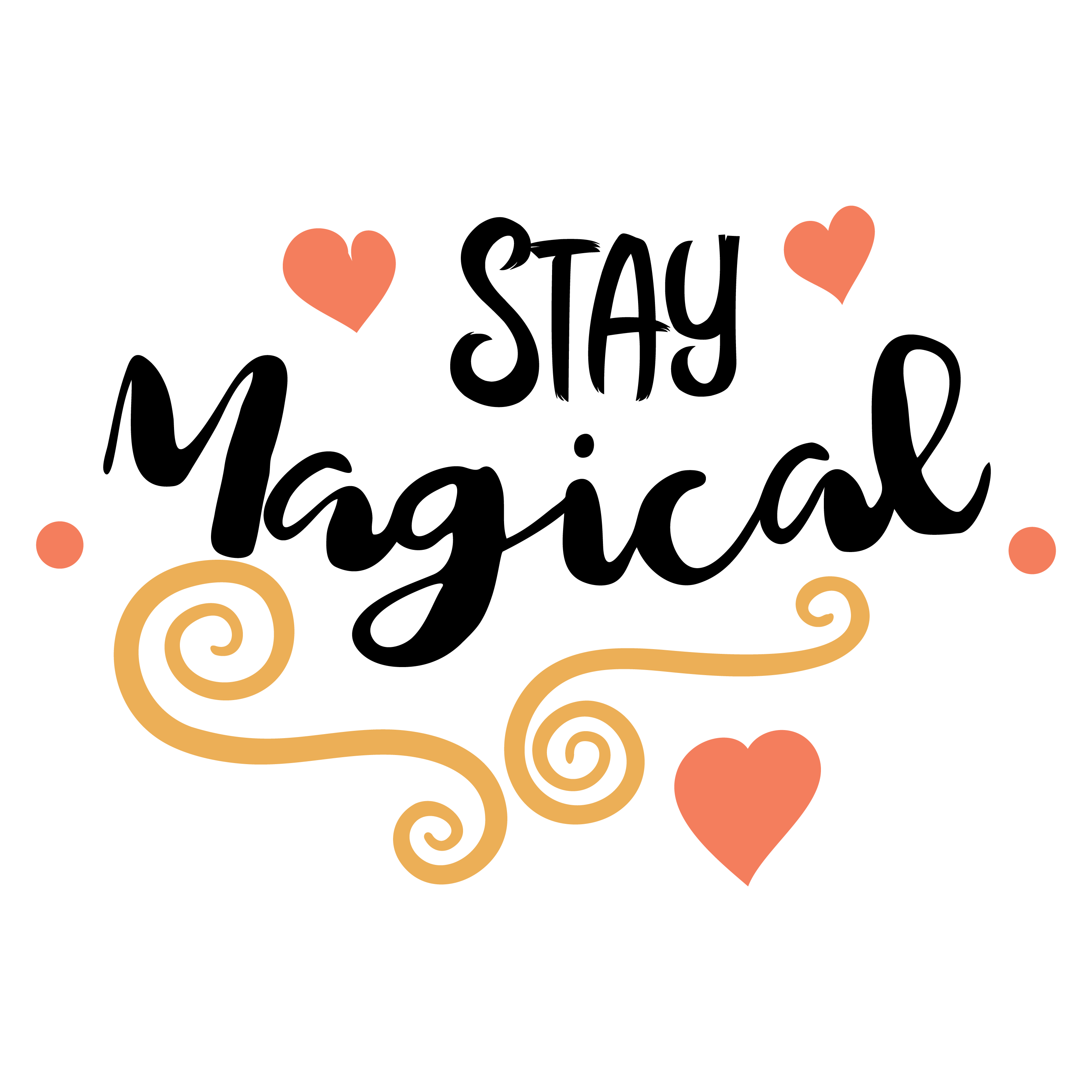 Stay Magical free SVG cut file preview