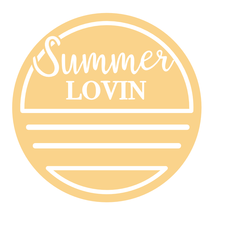 Summer Lovin free SVG cut file