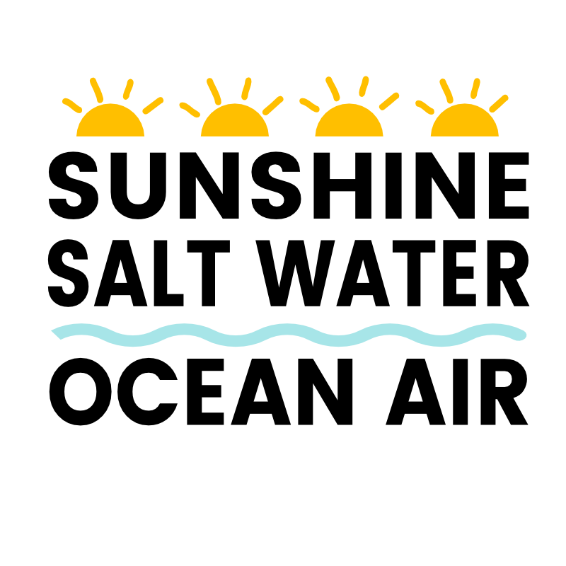 Sunshine Salt Water free SVG cut file
