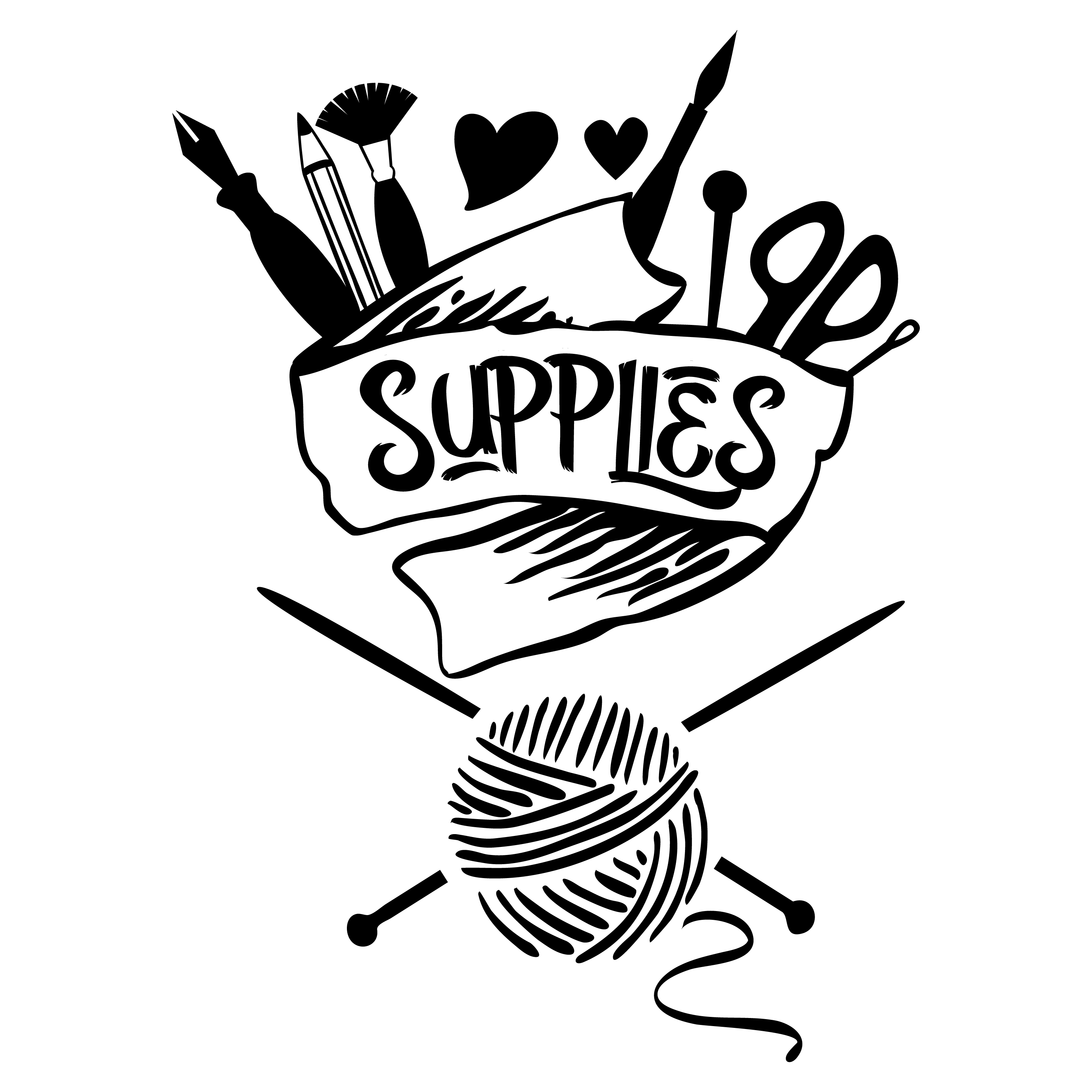 Supplies free SVG cut file