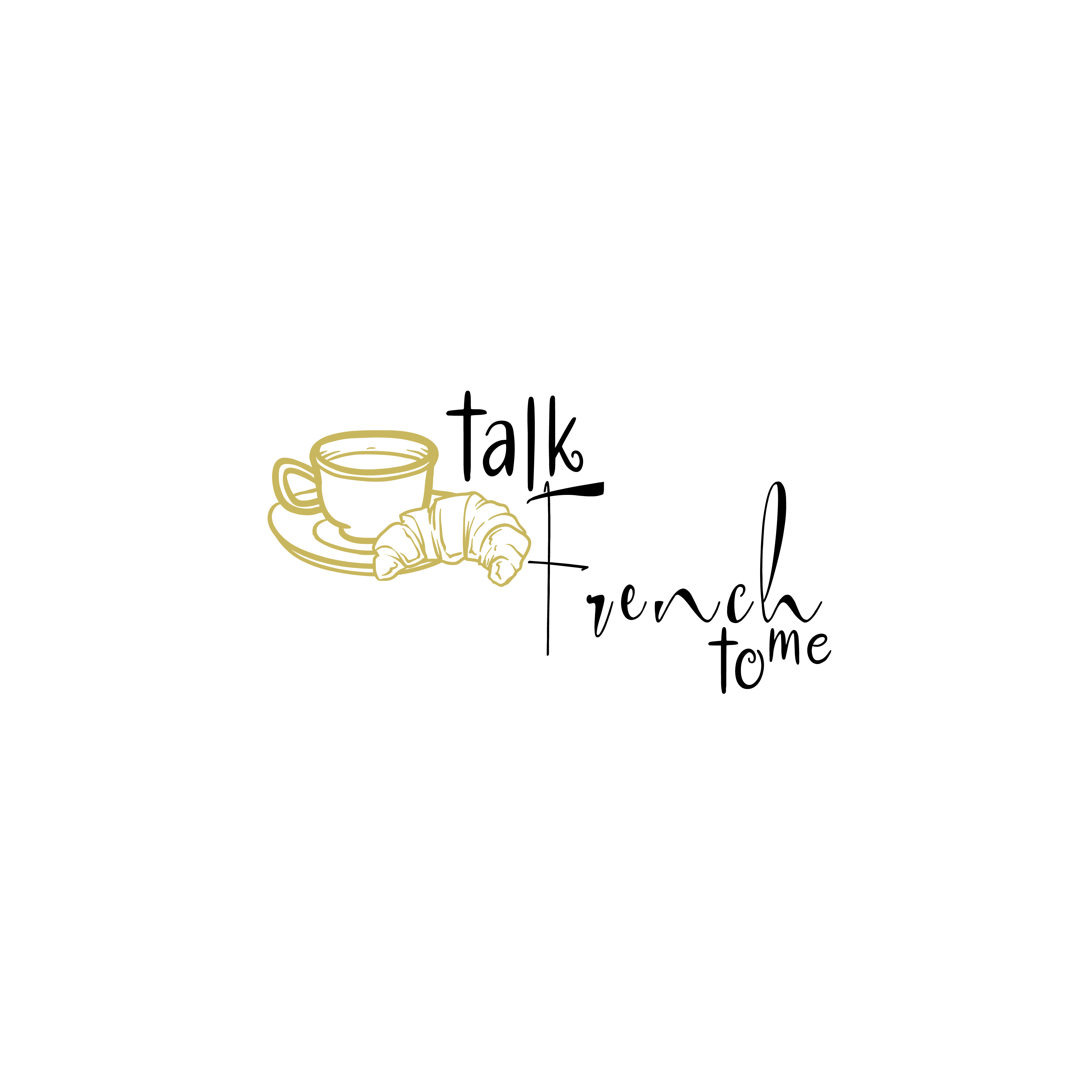 Talk French To Me free SVG cut file