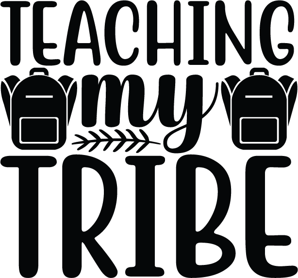 Teaching My Tribe free SVG cut file