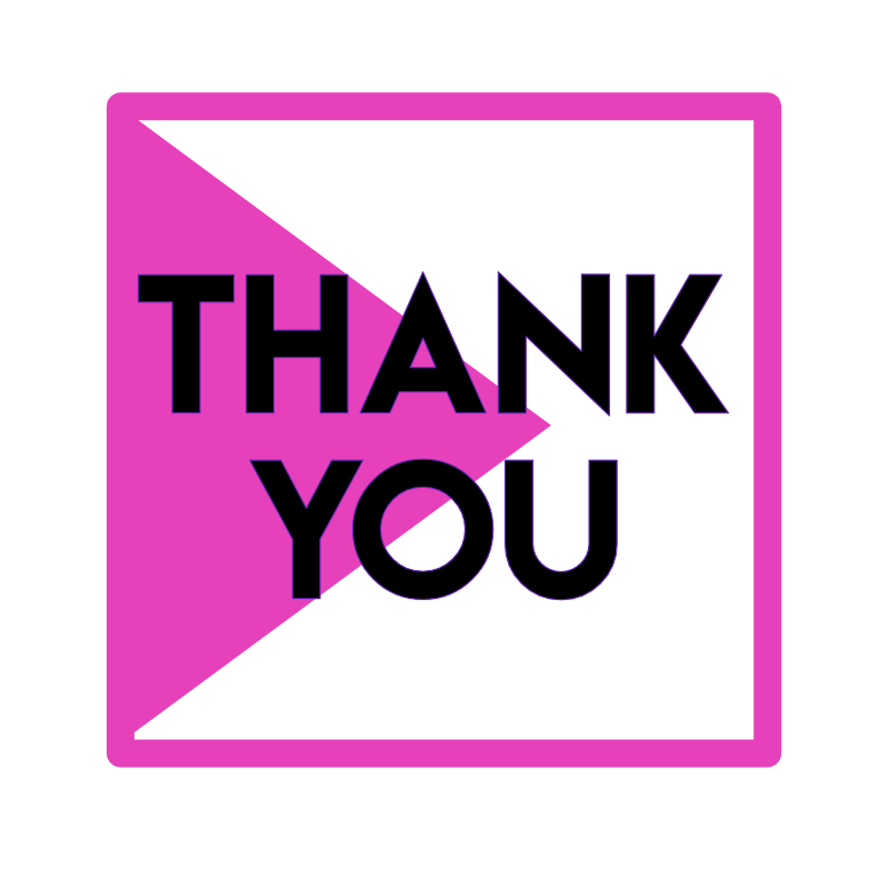 Thank You Geo free SVG cut file