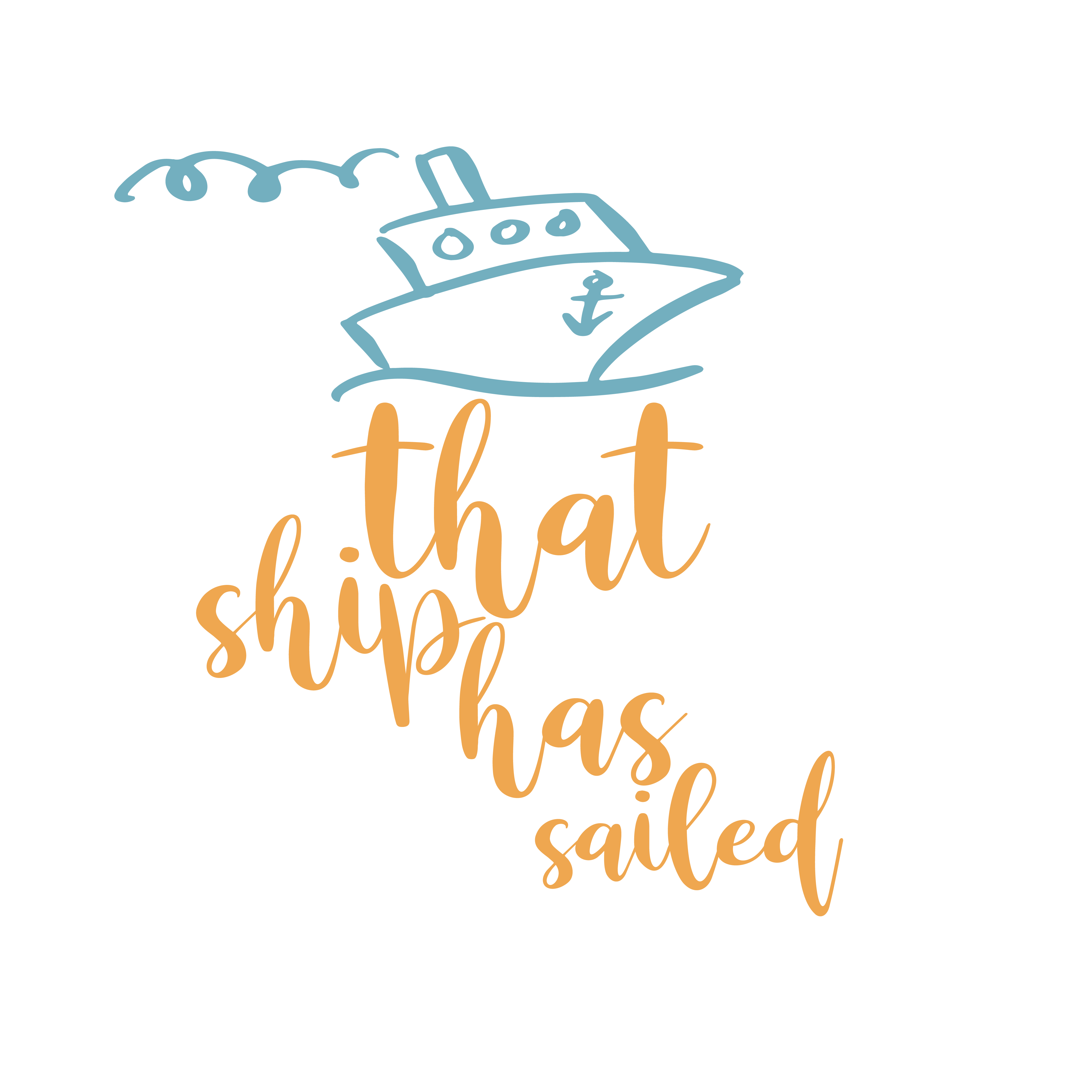 That Ship Has Sailed free SVG cut file