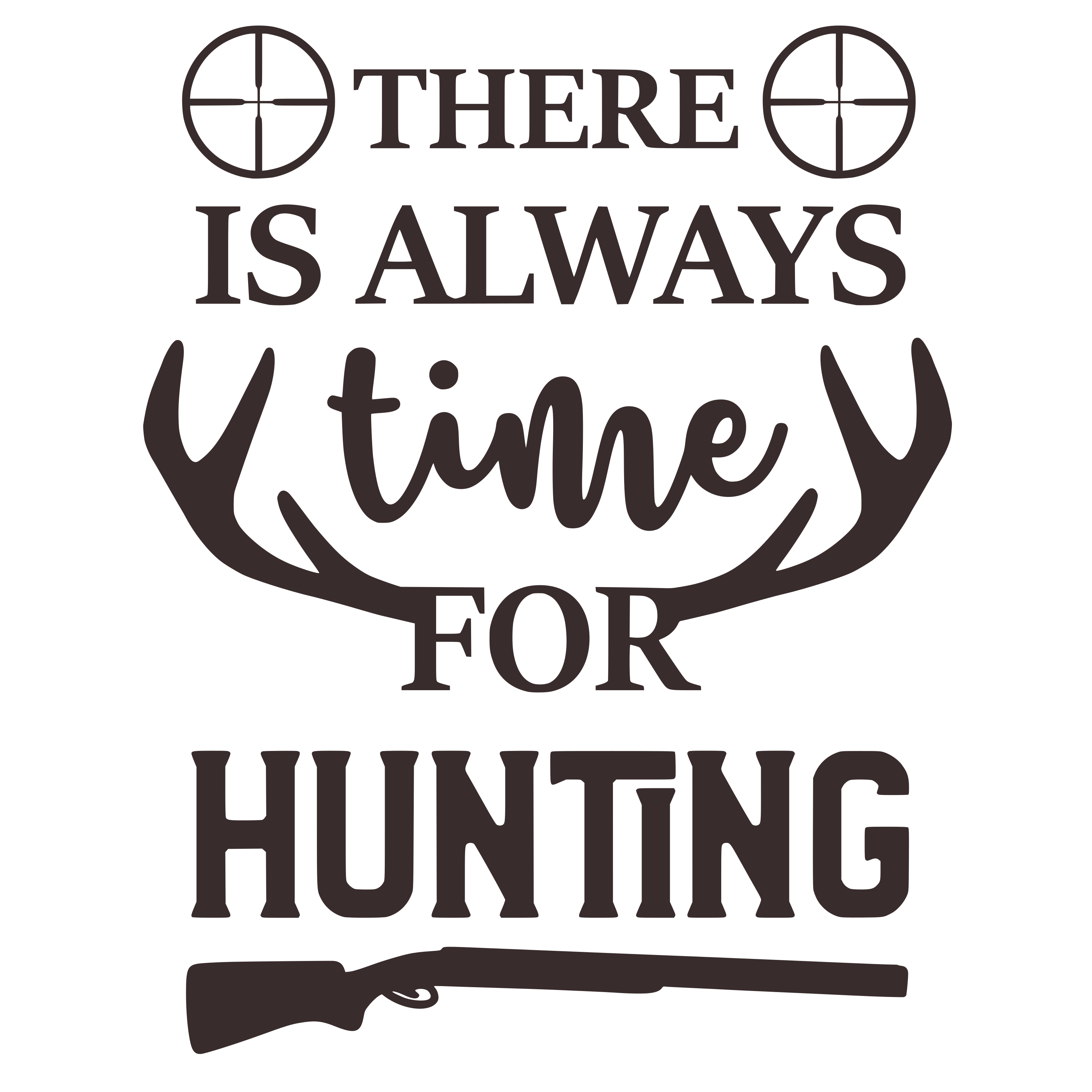 There Is Always Time For Hunting free SVG cut file