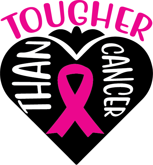 Tougher Than Cancer free SVG cut file