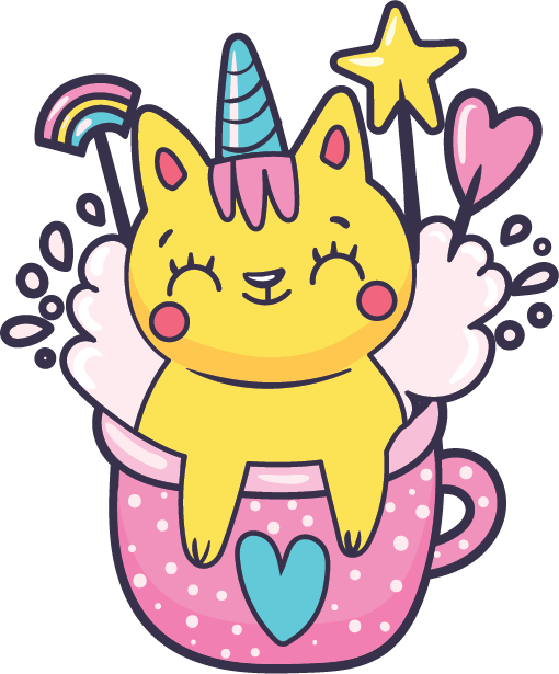 Unicorn 1 free SVG cut file