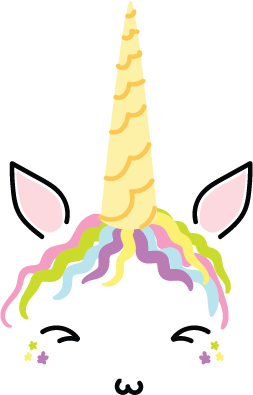 Unicorn 2 free SVG cut file