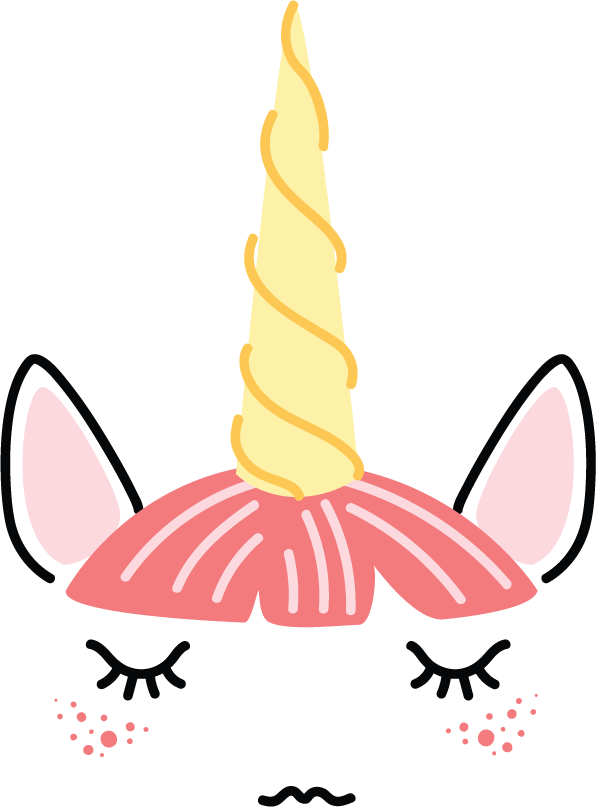 Unicorn 4 free SVG cut file