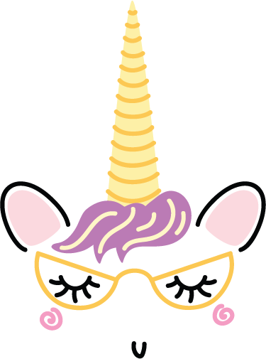 Unicorn 6 free SVG cut file