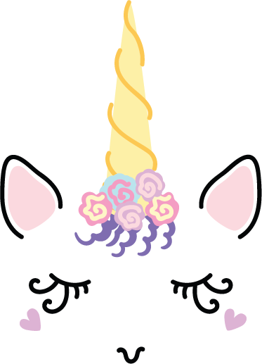 Unicorn 7 free SVG cut file