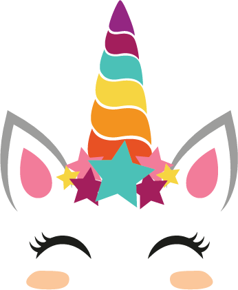 Unicorn7 free SVG cut file