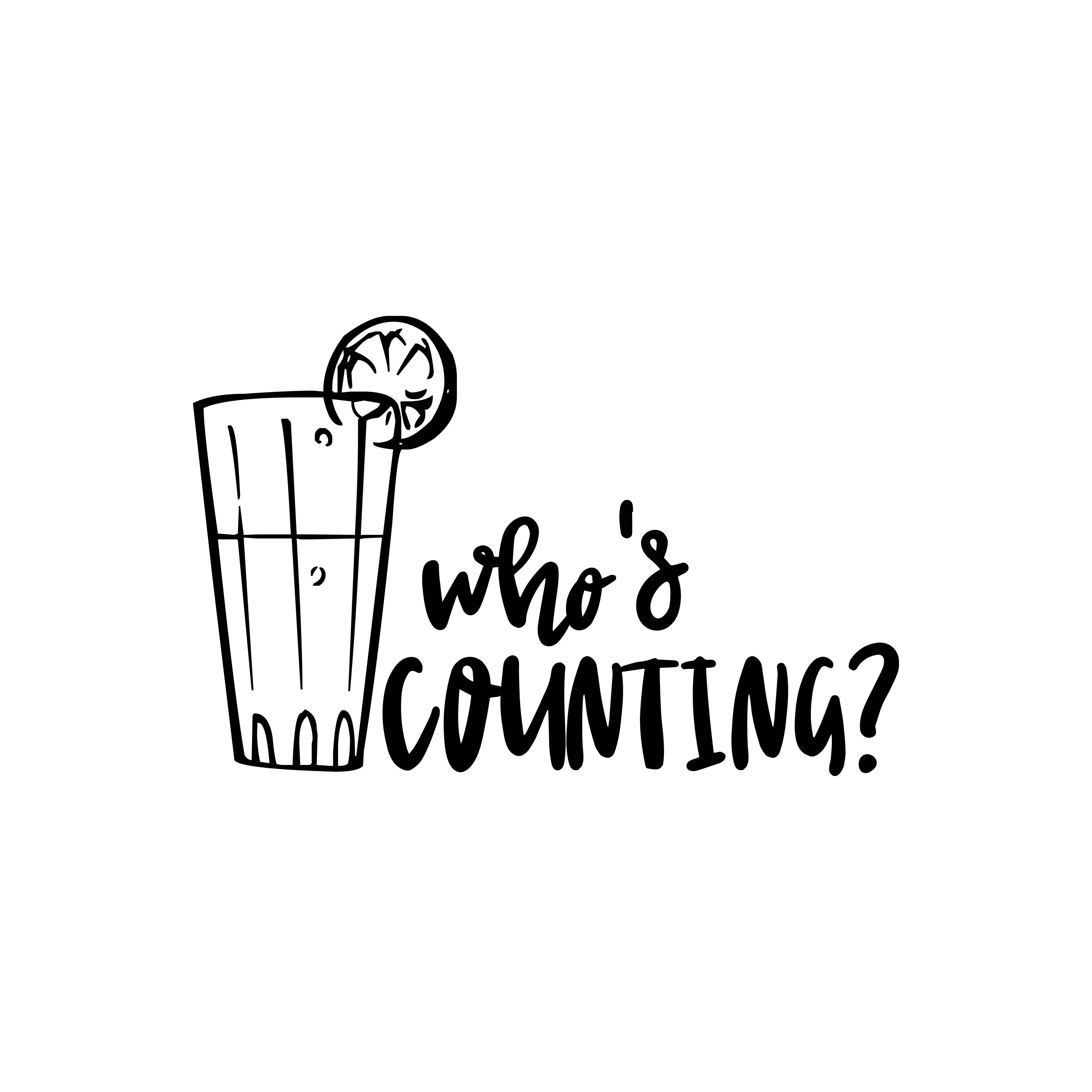 Whos Counting free SVG cut file