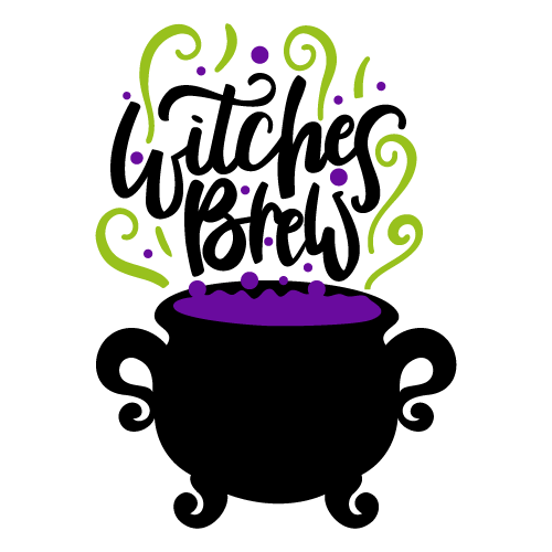 Witches Brew free SVG cut file