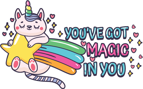 You Got Magic In You free SVG cut file