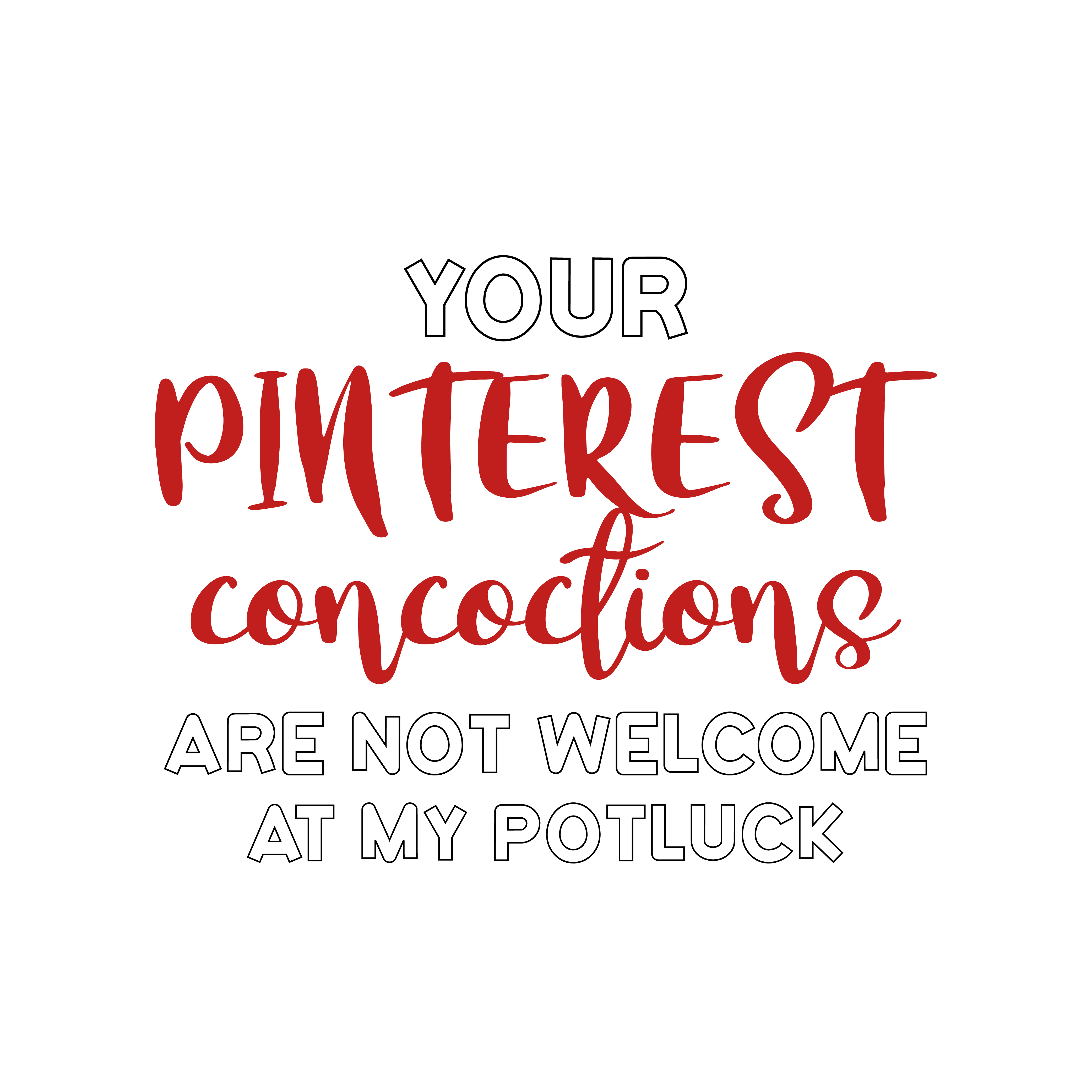 Your Pinterest Concoctions free SVG cut file